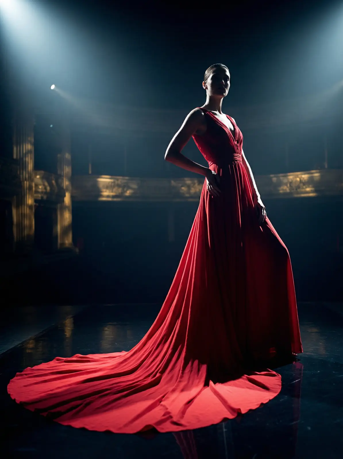优德w88体育网址 红毯晚礼服视觉大片